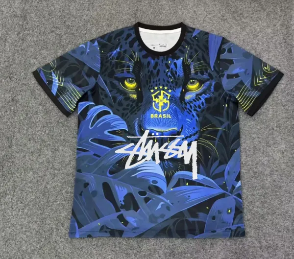 Stussy x CBF Brazil National Team Jersey Yellow / Green - 5
