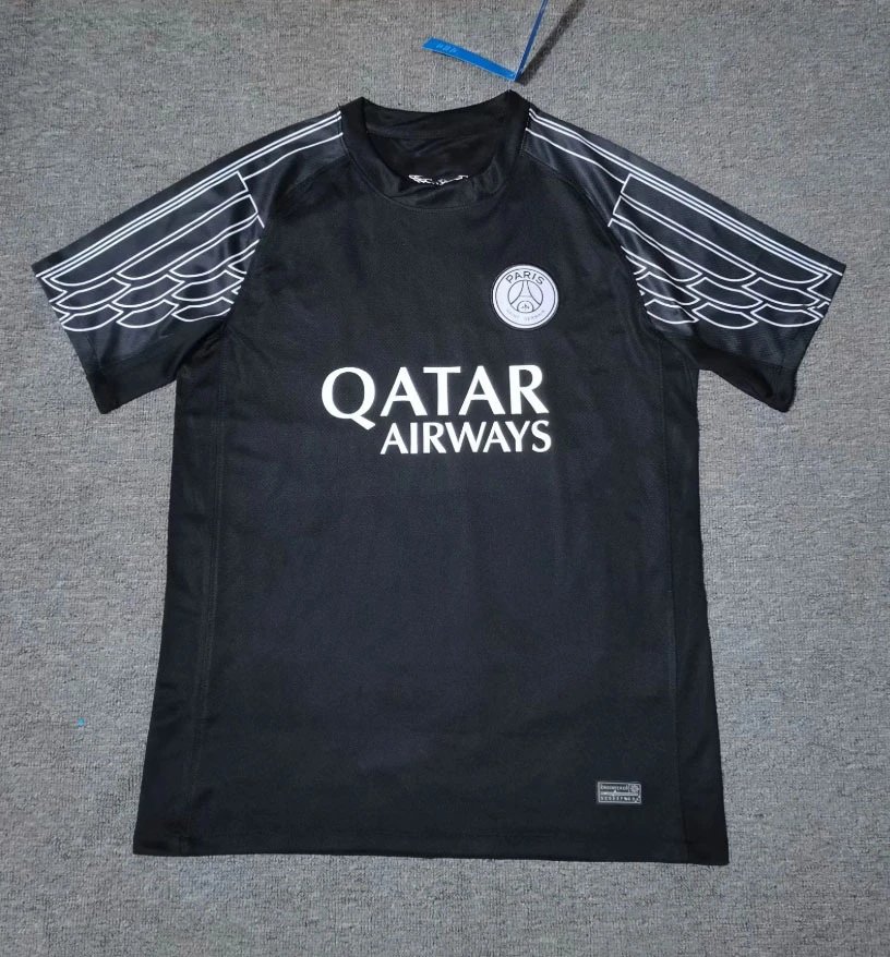 25-26 Paris Third Away Black