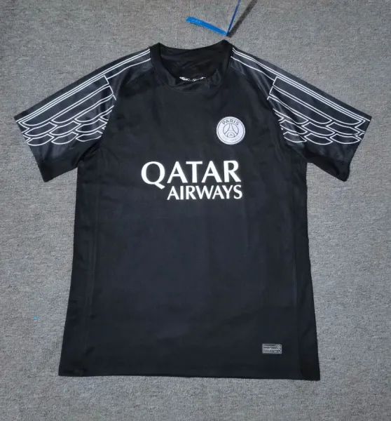 Paris Saint-Germain 2023-24 Third Jersey Black - 1