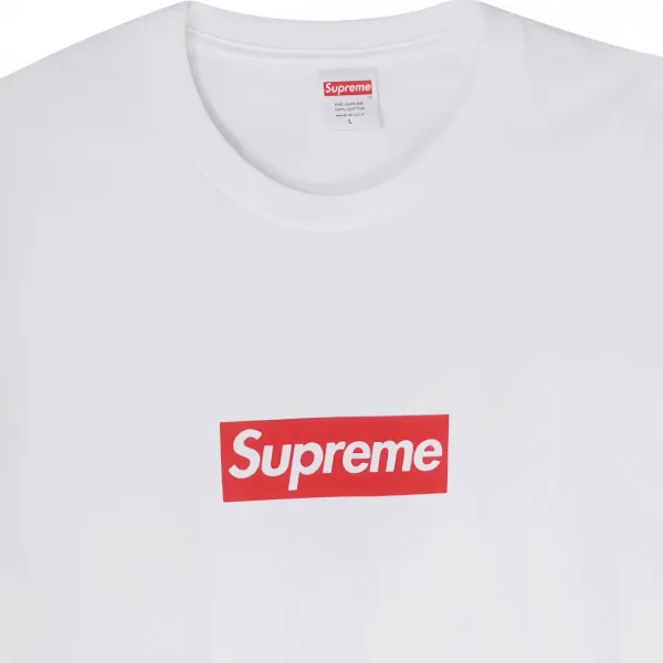 Supreme Play Dead White T-Shirt - 3