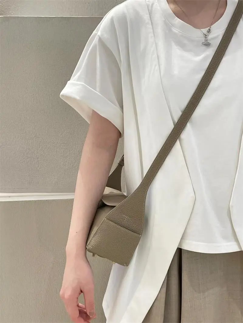 Jacquemus Le Chiquito Beige Grained Leather Underarm Bag Shoulder Bags - 12