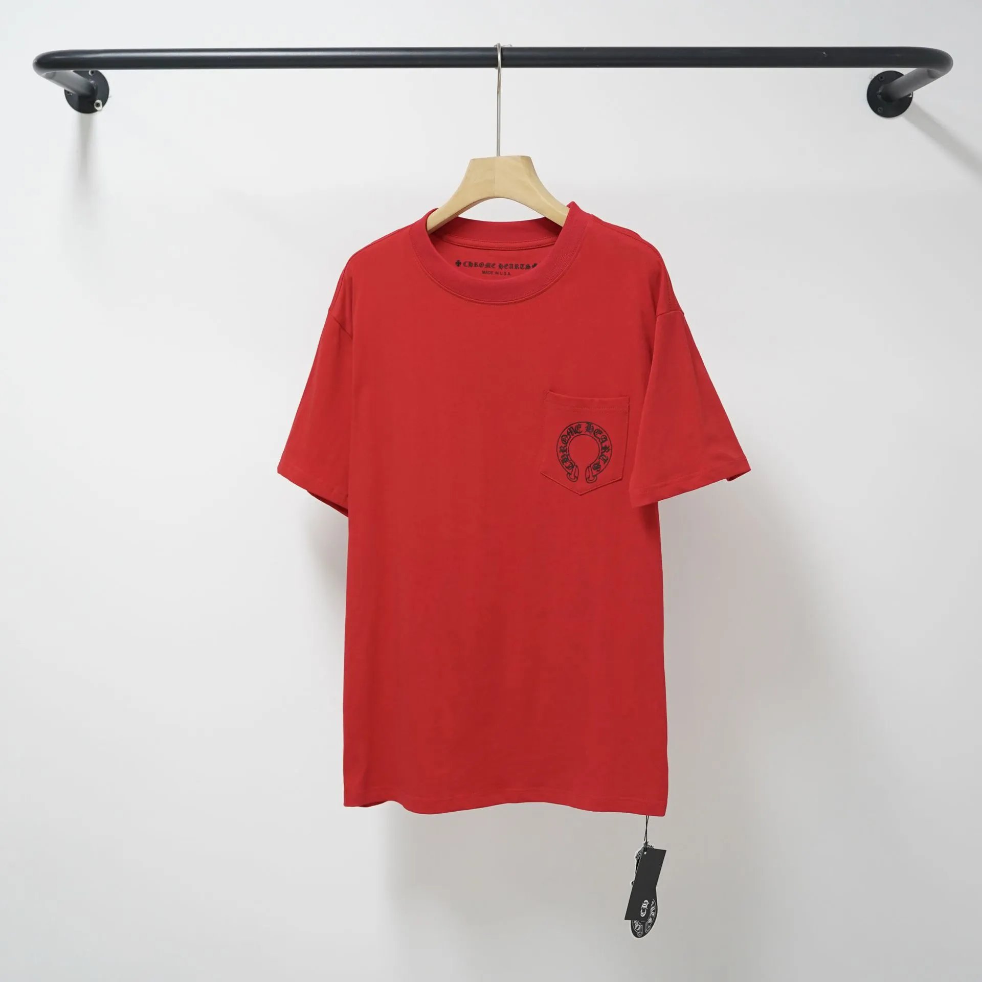 Chrome Hearts Cross Logo Black T-Shirt - 13