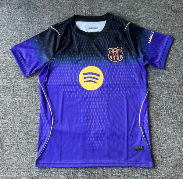 FC Barcelona x Spotify 2023 Third Jersey Purple Gradient Jersey - 1