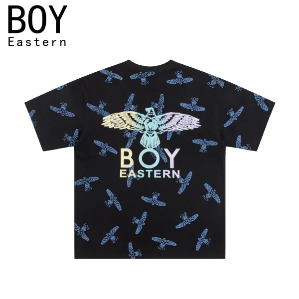 Design BOY London Wings Graphic Black T-Shirt T-Shirts - 25