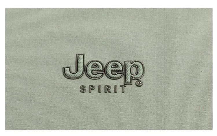 Design Jeep Spirit Classic Black Logo T-Shirt T-Shirts - 27
