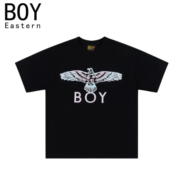 Design BOY London Wings Graphic Black T-Shirt T-Shirts - 28