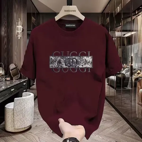 Gucci Logo-Embellished Green T-Shirt - 11