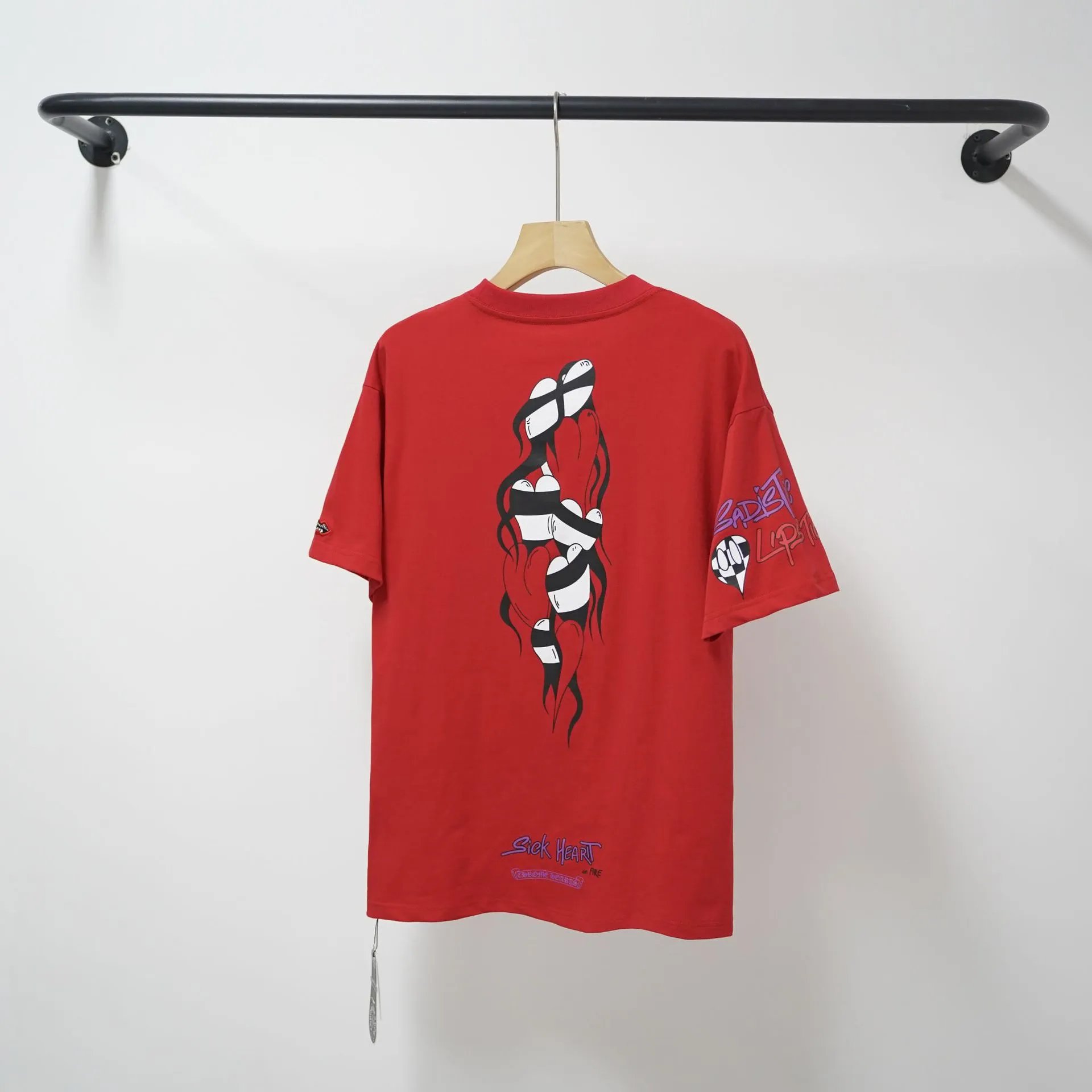 Chrome Hearts Cross Logo Black T-Shirt - 21