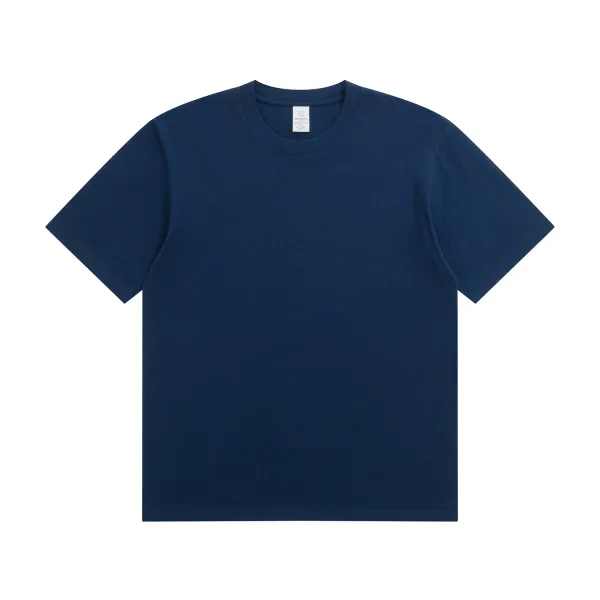 Design Classic Crew Neck Navy T-Shirt - 1