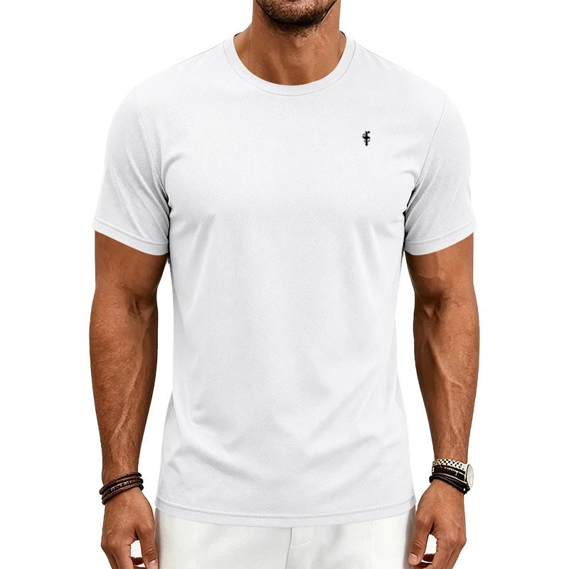 Design Performance Mesh T-Shirt Charcoal Gray T-Shirt - 31