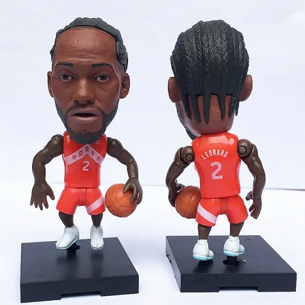 Los Angeles Lakers LeBron James Bobblehead Figurine Accessories - 13