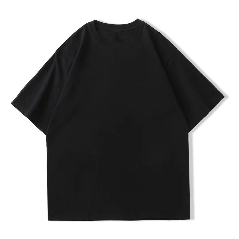 Oversized Plain Black