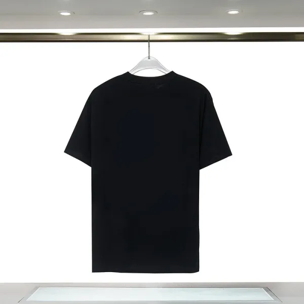 About:Blank Script Logo Black T-Shirt - 40