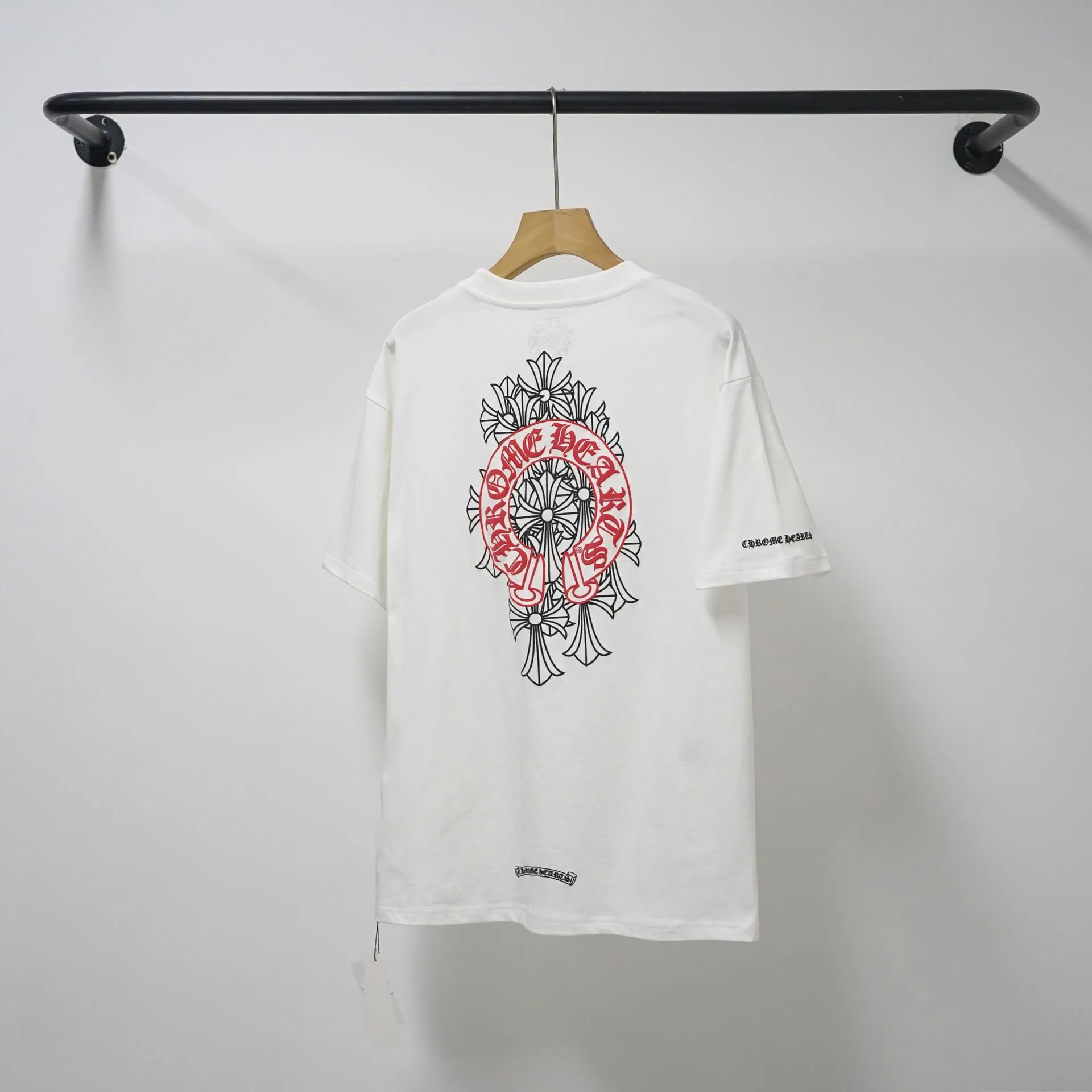 Chrome Hearts Cross Logo Black T-Shirt - 29
