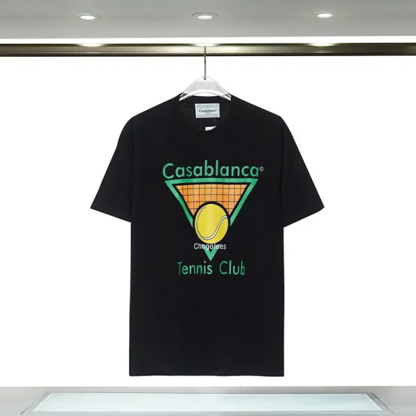 About:Blank Script Logo Black T-Shirt - 54
