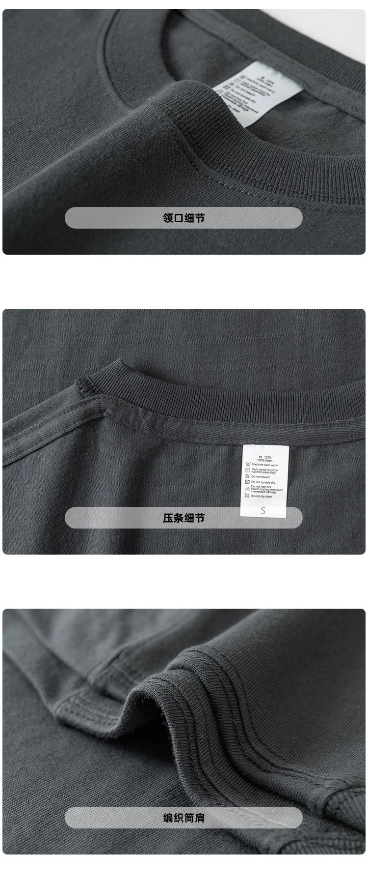 Design Basic Oversized T-Shirt Black - 9