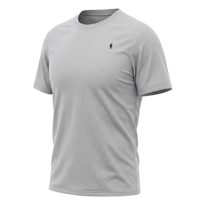 Design Performance Mesh T-Shirt Charcoal Gray T-Shirt - 68