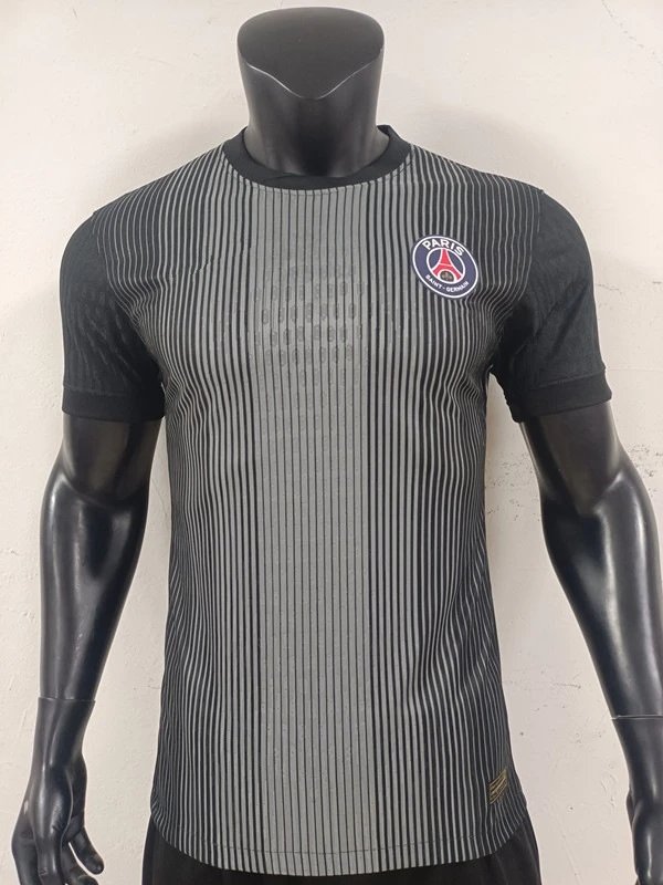 Manchester United x Tezos Third Jersey Black / Red - 4