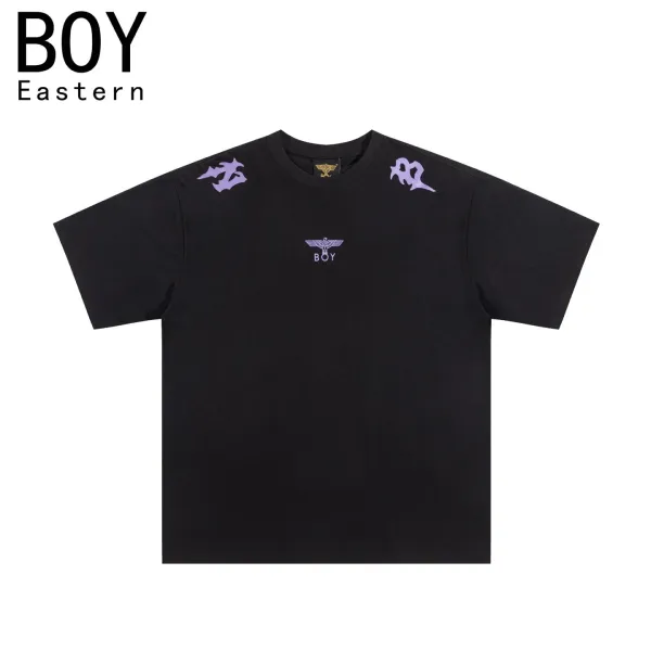 Design BOY London Wings Graphic Black T-Shirt T-Shirts - 7