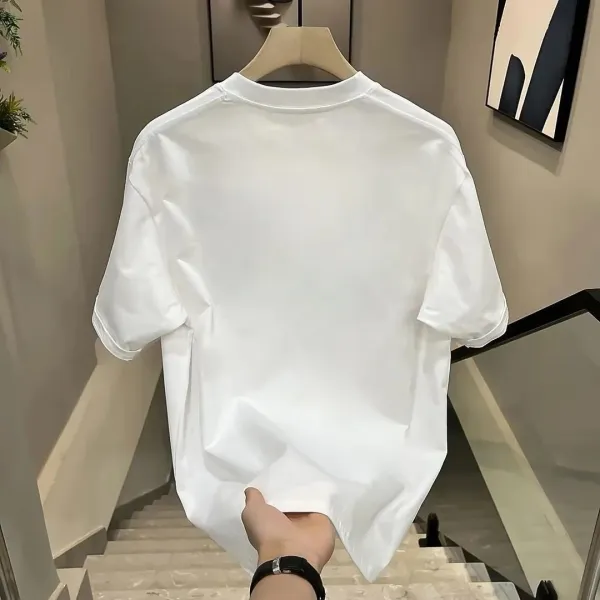 Design Arcmotion Logo Print White T-Shirt T-Shirts - 7