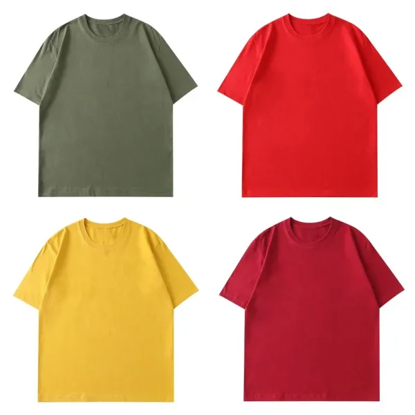 Design Basic Oversized T-Shirt Pink - 20