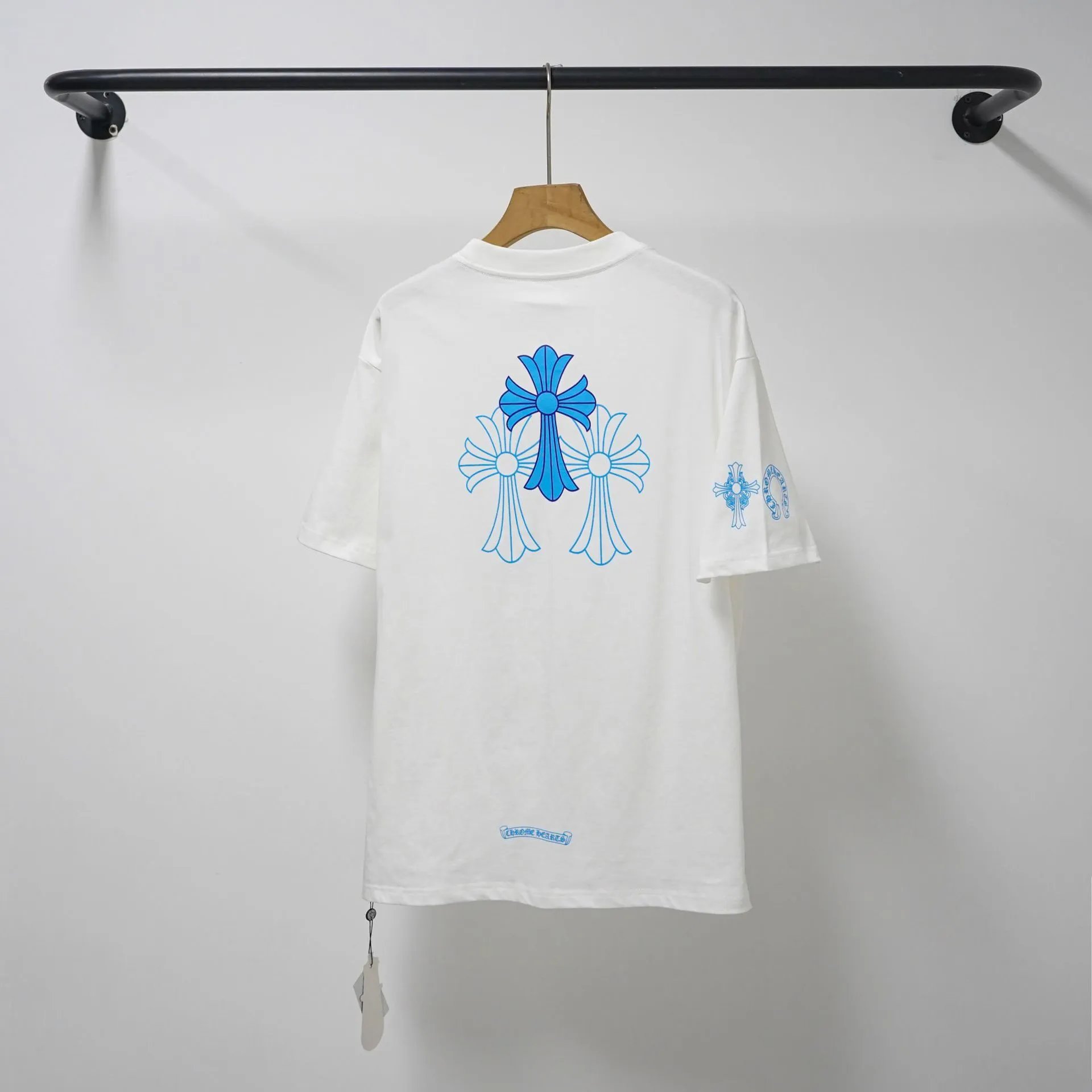 Chrome Hearts Cross Logo Black T-Shirt - 37