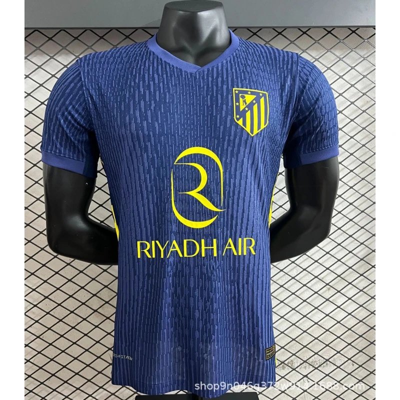 Atlético Madrid 2024-25 Third Jersey Navy Blue