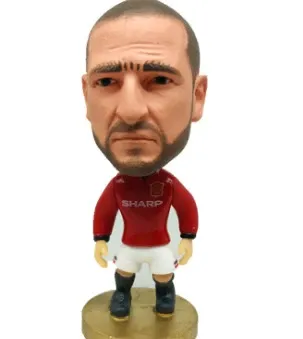 Manchester United Sharp Jersey Bobblehead Figure Accessories - 1