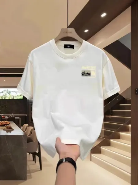 Design Nezha Graphic Print White T-Shirt - 19
