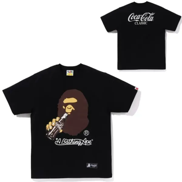 A Bathing Ape x Coca-Cola Classic T T-Shirts - 1