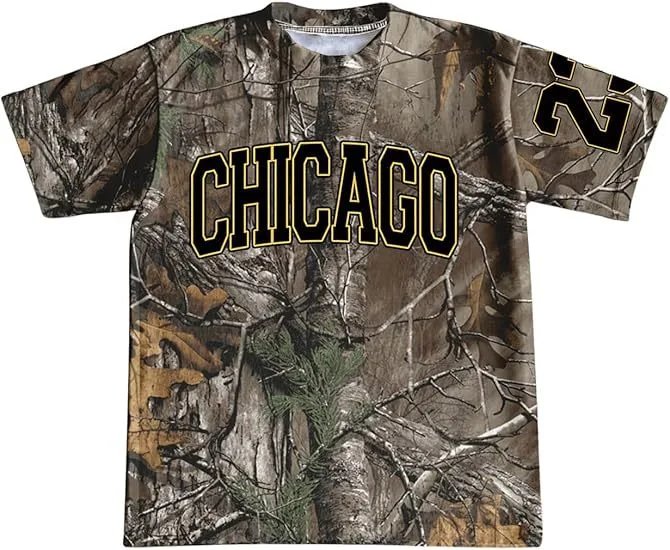 Design Chicago Racing 23 Fearless Black Oversized T-Shirt T-Shirts - 19