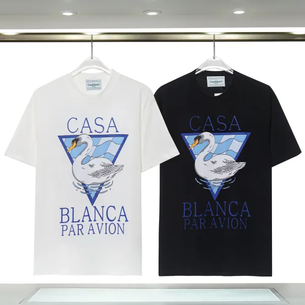 Casablanca Casa Blanca Sport White T-Shirt - 9