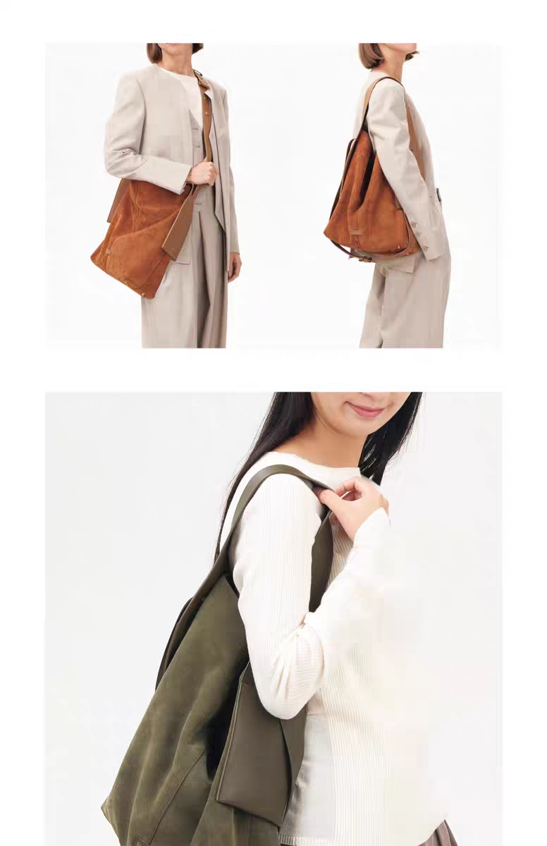 Jacquemus Le Chiquito Suede Brown Hobo Bag - 9