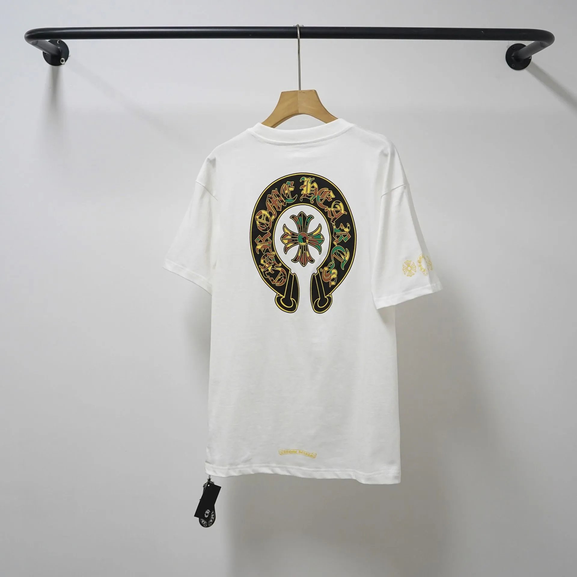 Chrome Hearts Cross Logo Black T-Shirt - 45