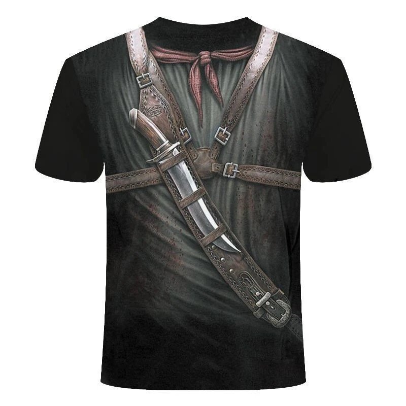 Design Grim Reaper Rocker Black T-Shirt - 4