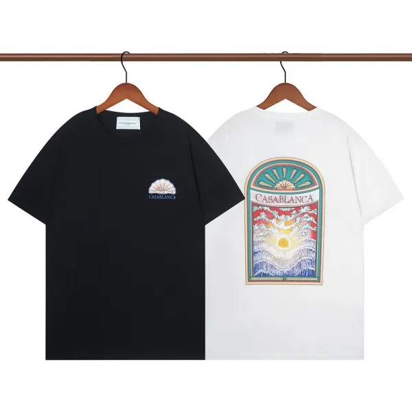 About:Blank Script Logo Black T-Shirt - 84