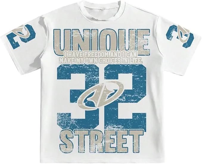 Design Chicago Racing 23 Fearless Black Oversized T-Shirt T-Shirts - 22
