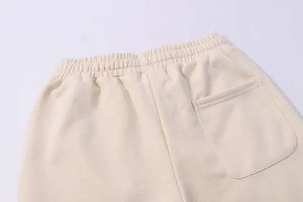 Maison Margiela Numbered Logo Shorts Black - 7