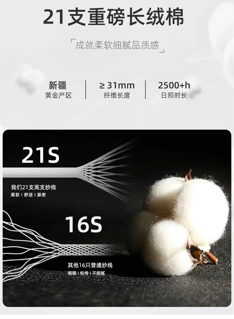 Xinjiang Pure Cotton T-Shirt photo 4