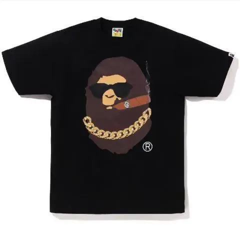 A Bathing Ape Multi-Logo Print White T-Shirt - 11