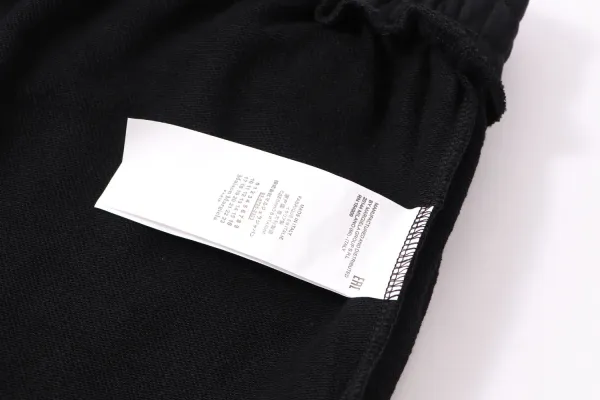 Maison Margiela Numbered Logo Shorts Black - 20