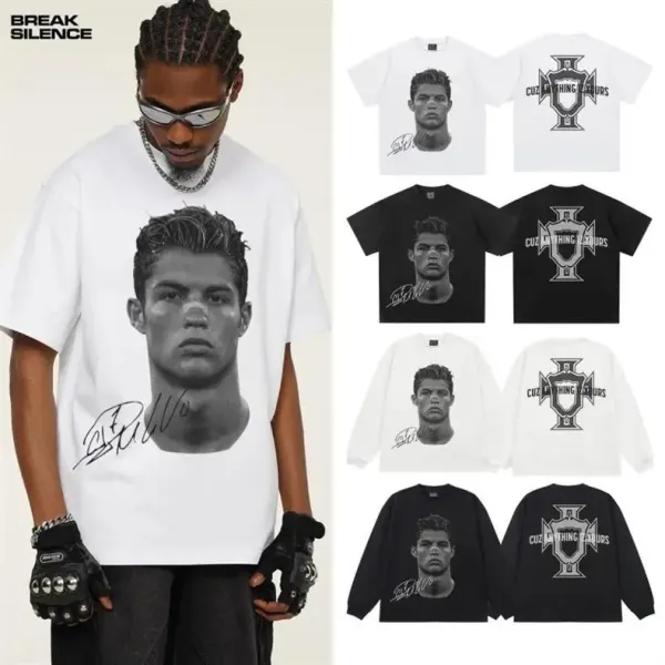 Design T Black T-Shirt - 6