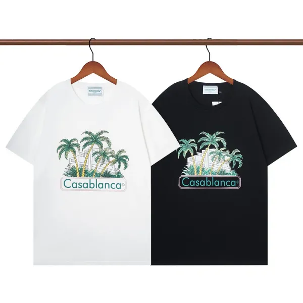 About:Blank Script Logo Black T-Shirt - 92