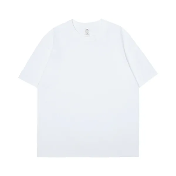Design Basic Oversized T-Shirt White T-Shirt - 1