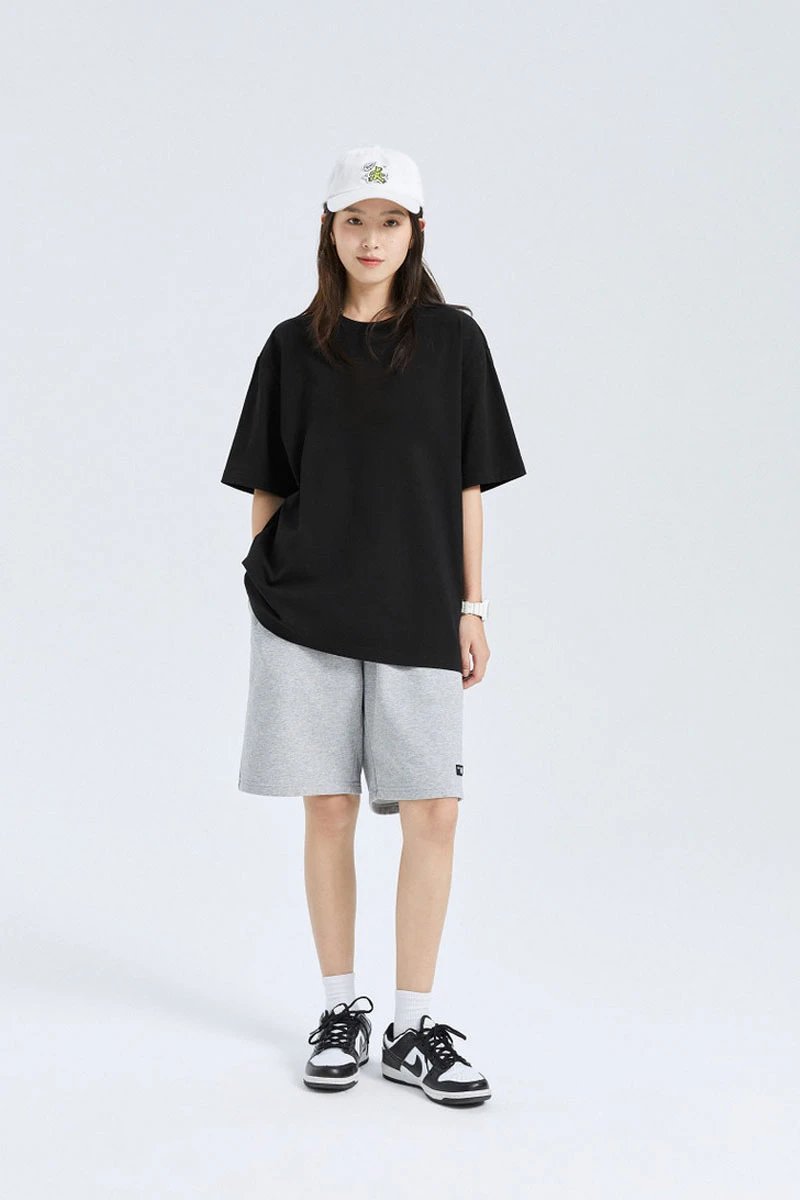 Design Basic Crew Neck White T-Shirt Tops.t Shirts - 15