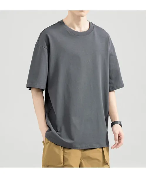 Design Basic 230G Pink T-Shirt - 21