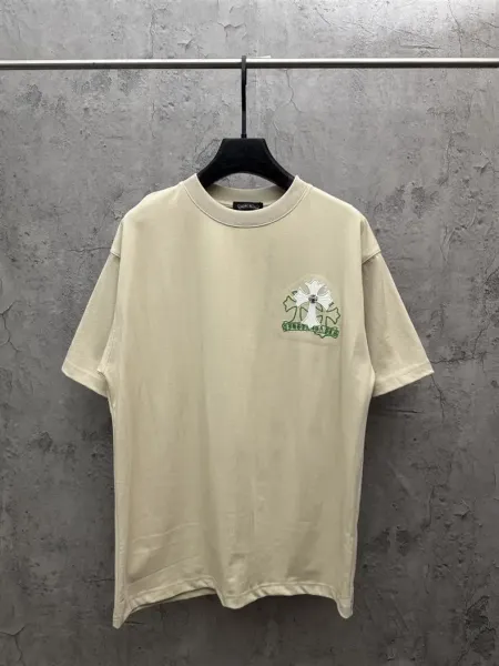 Chrome Hearts Cross Logo White T-Shirt - 20