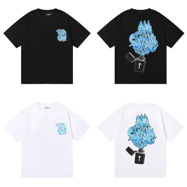 Design Basic Crew Neck White T-Shirt - 2
