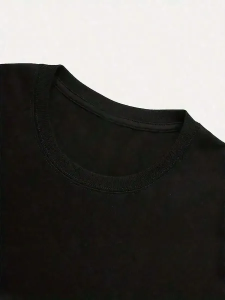 Design Rock Skeleton Graphic Olive Green T-Shirt - 9