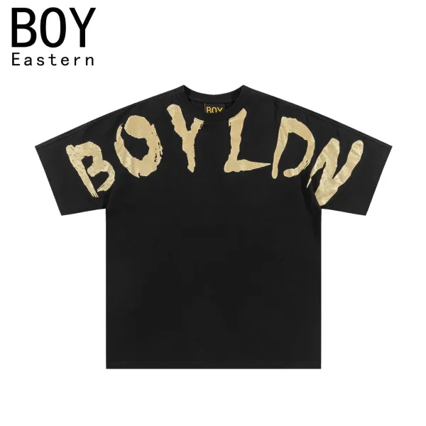Design BOY London Wings Graphic Black T-Shirt T-Shirts - 36